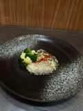 Fish Steam With Garlic Sauce