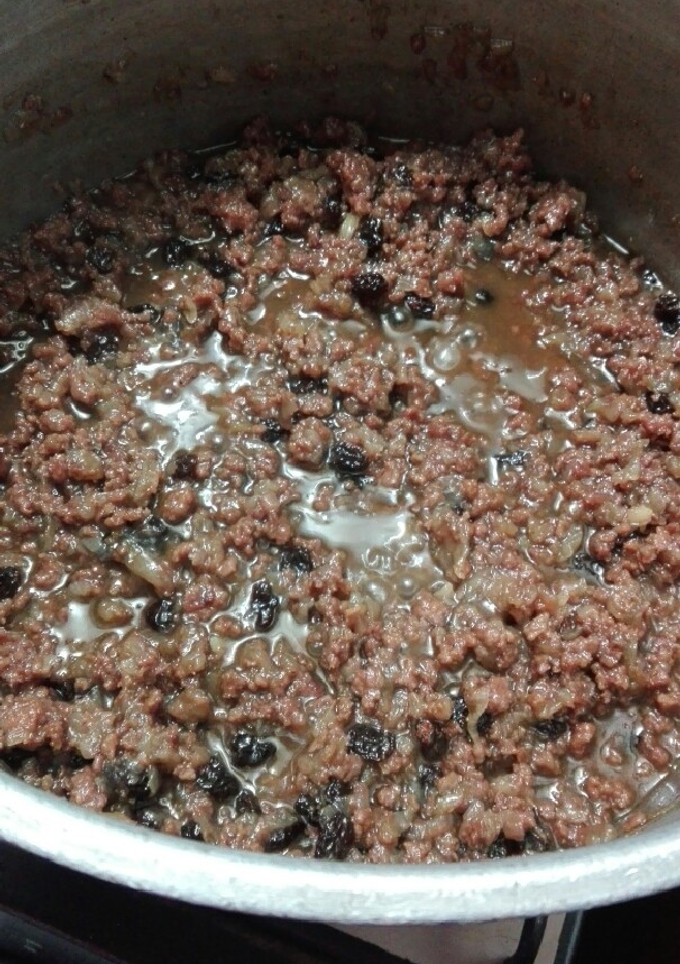 Una foto de Relleno para Empanadas de Carne Dulces