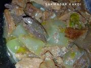 Gambar labu air rebus