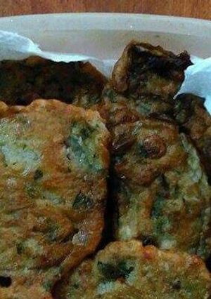 Una foto de Croquetas de espinaca