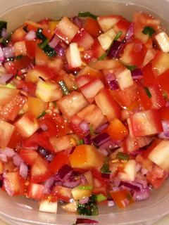 Una foto de Tomatada