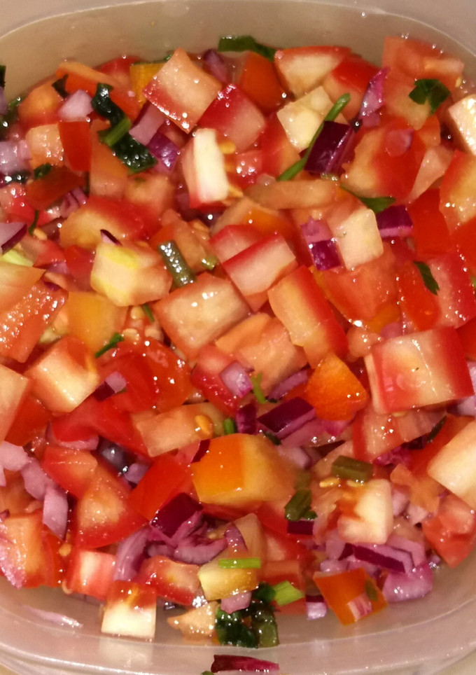 Una foto de Tomatada