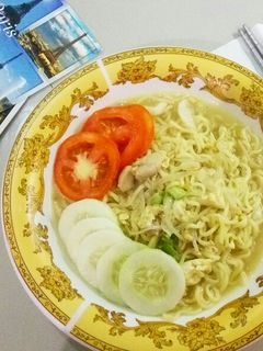Foto resep Mie Godhog Jawa (resep simple no ebi no kemiri)