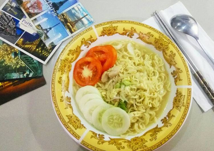 Resep Mie Godhog Jawa (resep simple no ebi no kemiri), Lezat Sekali