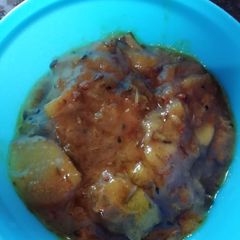 A picture of Keri ka chhunda.