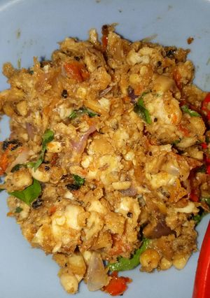 Foto resep Sambel Tempe Kemangi