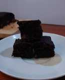 [18] Brownies chewy fudge