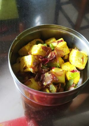 A picture of Paneer fry.