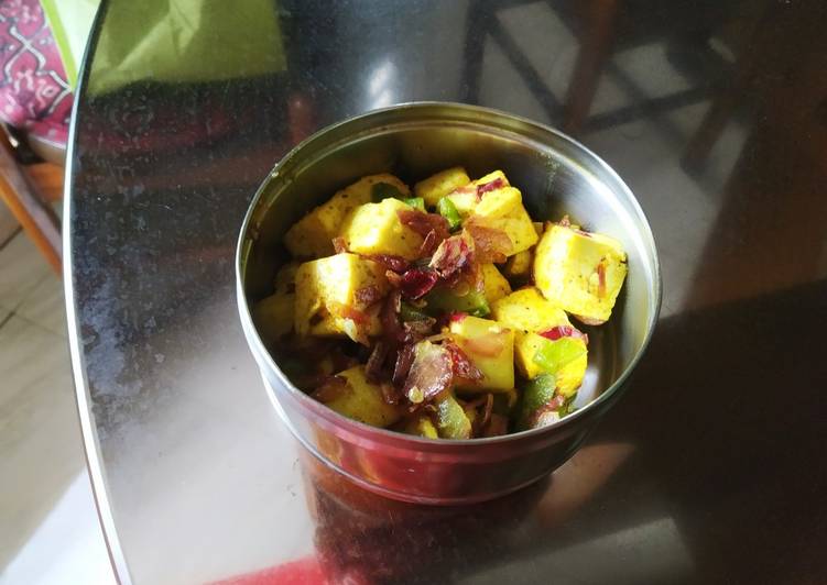 Simple Way to Prepare Super Quick Homemade Paneer fry