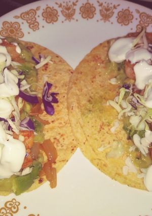A picture of Diablo taco.