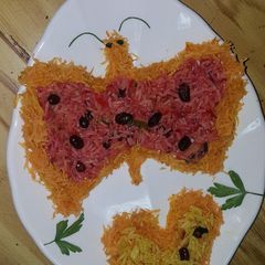A picture of Butterfly fried rice.