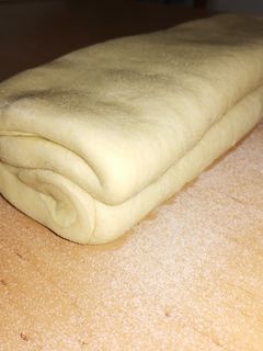 Vajas leveles tészta recept fotója