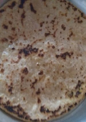 A picture of Gobhi paratha.