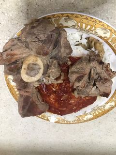 صورة لوصفة فته بالخل والثوم