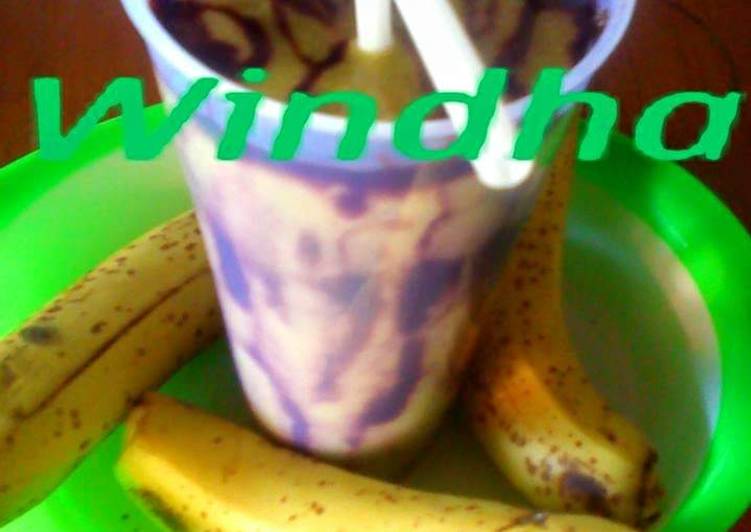 Resep #52. Jus pisang alpukat madu, Sempurna