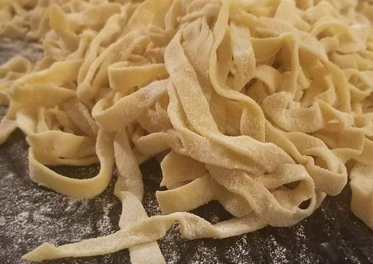 Recipe of Award-winning Homemade pasta
