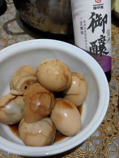 【御釀滷煮入味】滷蛋 的食譜成品照片