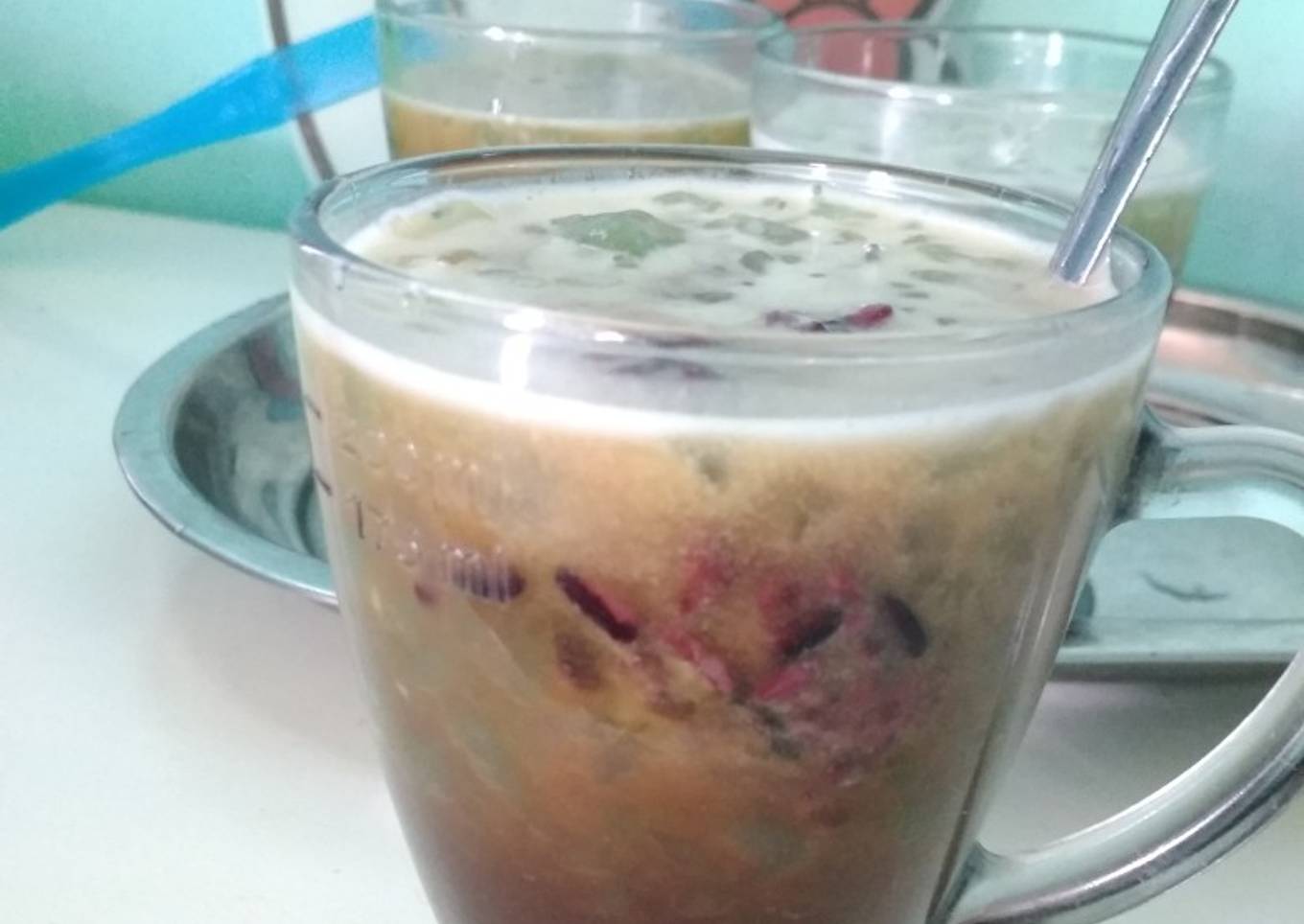 Cendol tape hitam