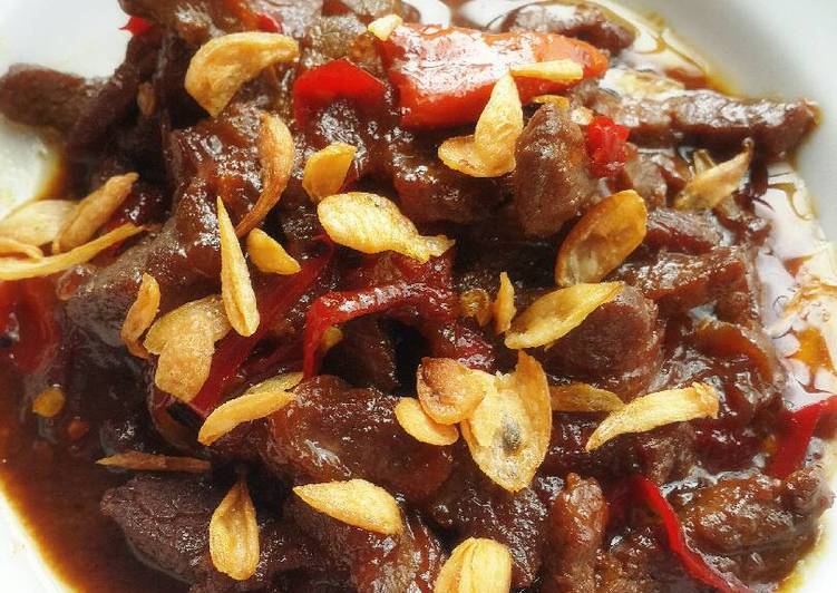 Resep Tumis Daging (sate tumis) Anti Gagal