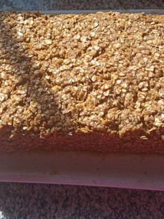 Una foto de Turrón de quaker