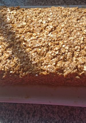 Una foto de Turrón de quaker