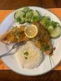 Lemon Chicken Sauce (Gà sốt chanh)