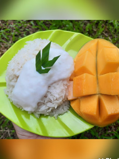 Foto resep Mango sticky rice