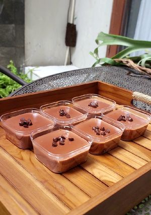 Foto resep Dessert Cup Coklat Moka