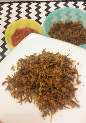 Foto resep Daging suwir kriuk