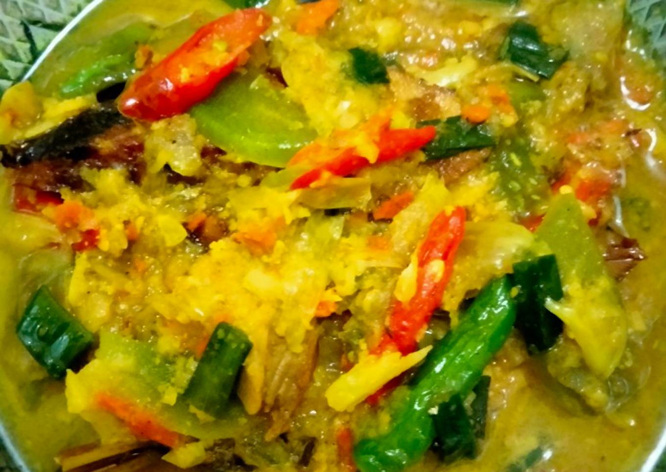 Tongkol Bumbu Kuning