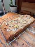 Whole Grain Banana Bread (No Added Sugar) 🍌🍌
