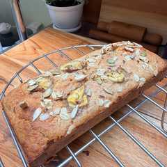 A picture of Whole Grain Banana Bread (No Added Sugar) 🍌🍌.