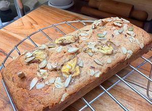 Foto resep Whole Grain Banana Bread (No Added Sugar) 🍌🍌