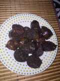 Morcilla de cerdo doradas