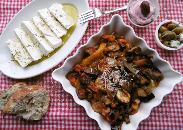 Recipe of Perfect Spring Roasted Veggie Casserole