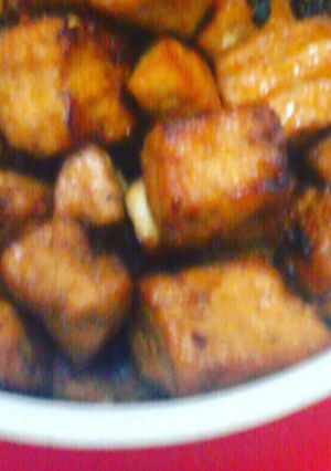 Foto resep Tahu tempe bacem