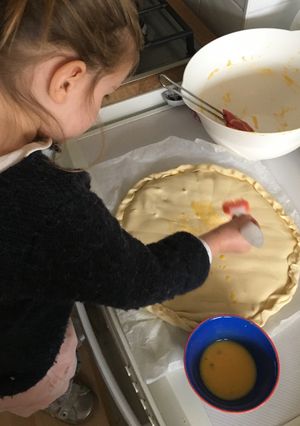 Une photo de Galette des rois