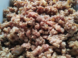 Pizza series: 101 minced beef