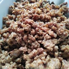 A picture of Pizza series: 101 minced beef.
