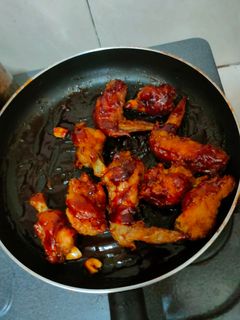 Foto resep Fire Wings (ala richeese)