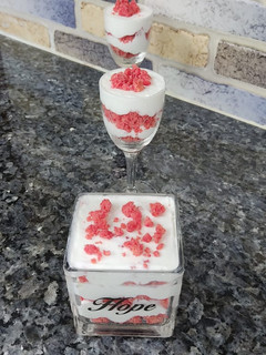 A picture of Velvet delight.