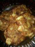 Pajagua mascada o Tortilla de Mandioca