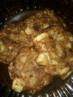 Una foto de Pajagua mascada o Tortilla de Mandioca