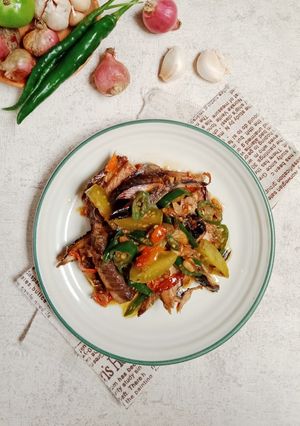 Foto resep Tongkol Cabe Ijo