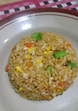 Foto resep Nasi Goreng Pelangi