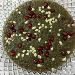A picture of #jaggery#bajra jaggery Dalia.