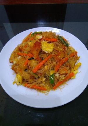 Foto resep Bihun goreng simpel