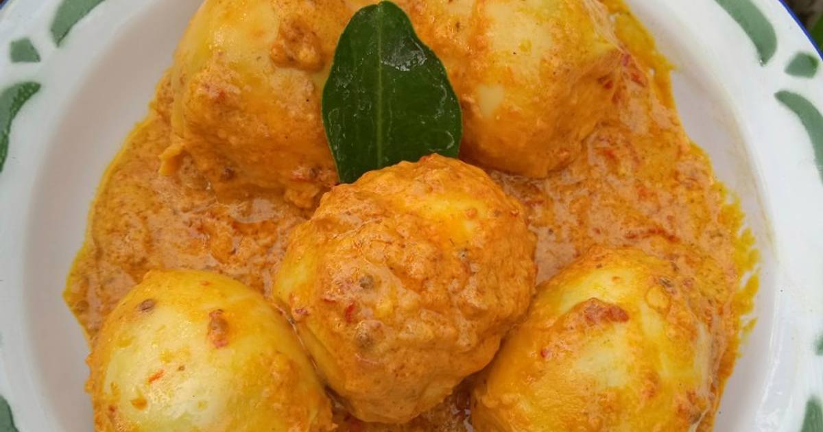 Resep Besengek Telur Oleh Devalesha Kitchen Cookpad