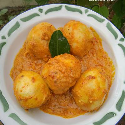 Resep Besengek Telur Oleh Devalesha Kitchen Cookpad