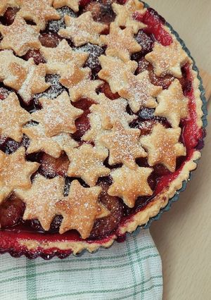 Szilvás pite recept fotója